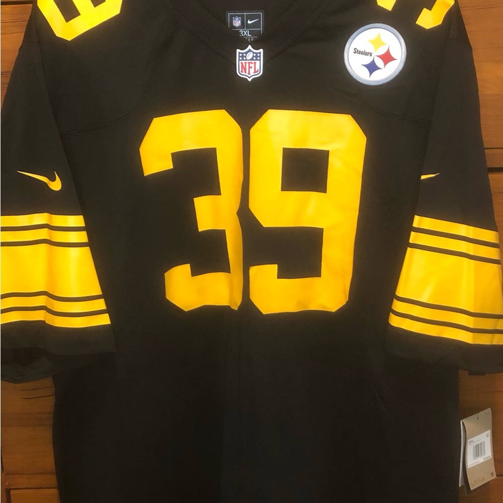 Nike NFL Minkah Fitzpatrick Pittsburgh Steelers #39 Football Jersey Size 3XL - Picture 2 of 9